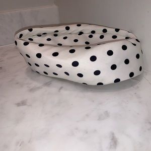 1950’s polka dot pillbox hat vintage❤️